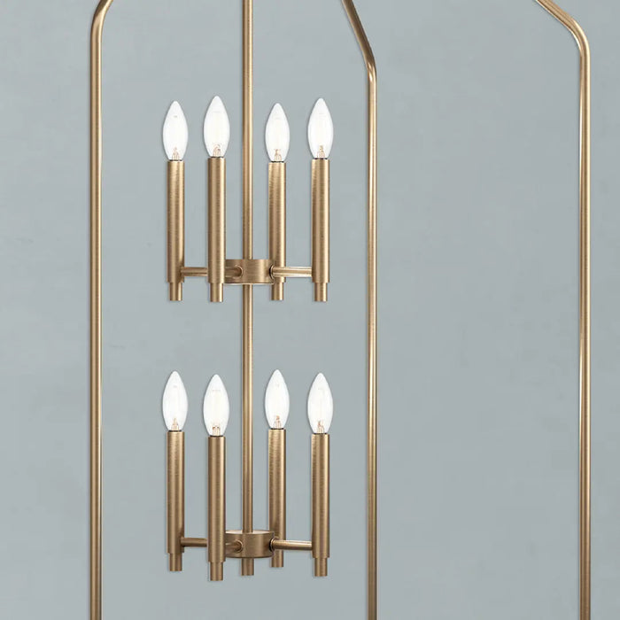 Kichler 52724 Madden 8-lt 24" Pendant - Champagne Bronze