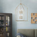 Kichler 52724 Madden 8-lt 24" Pendant