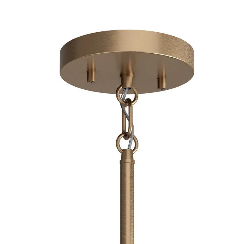 Kichler 52724 Madden 8-lt 24" Pendant - Champagne Bronze