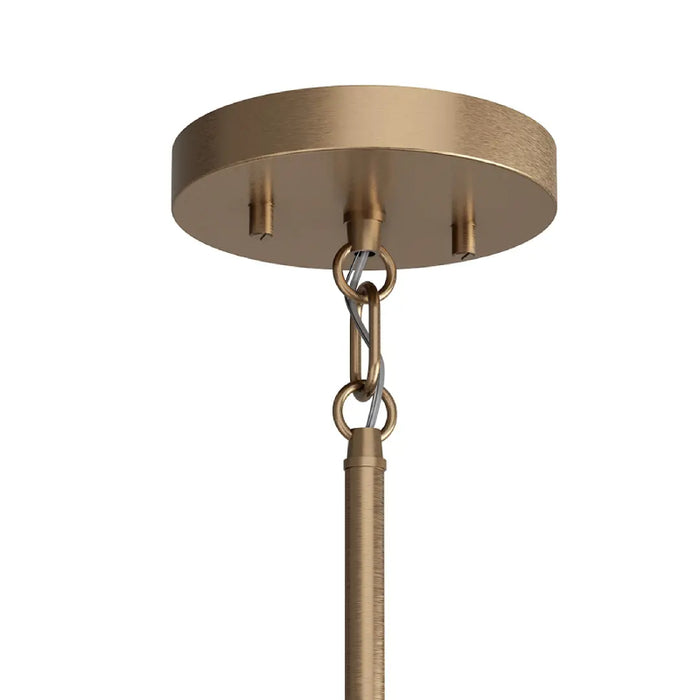 Kichler 52724 Madden 8-lt 24" Pendant - Champagne Bronze