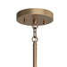 Kichler 52724 Madden 8-lt 24" Pendant - Champagne Bronze