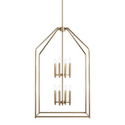 Kichler 52724 Madden 8-lt 24" Pendant - Champagne Bronze