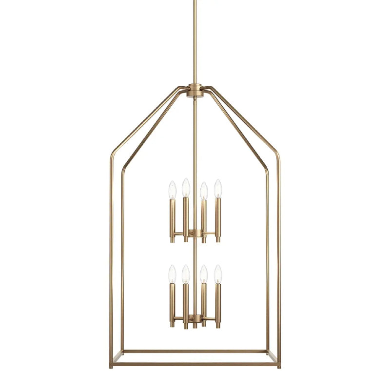 Kichler 52724 Madden 8-lt 24" Pendant - Champagne Bronze
