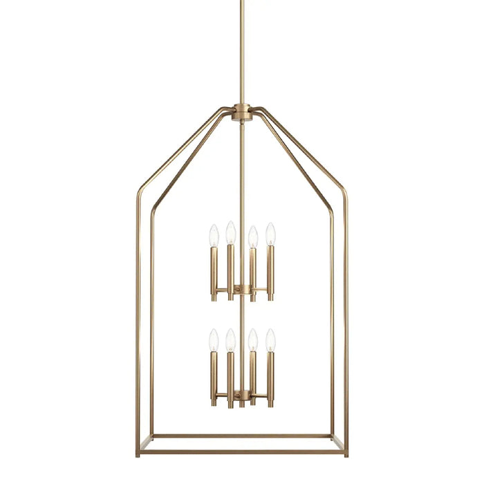 Kichler 52724 Madden 8-lt 24" Pendant - Champagne Bronze