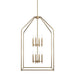 Kichler 52724 Madden 8-lt 24" Pendant - Champagne Bronze