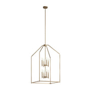 Kichler 52724 Madden 8-lt 24" Pendant - Champagne Bronze