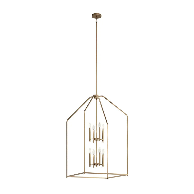 Kichler 52724 Madden 8-lt 24" Pendant - Champagne Bronze
