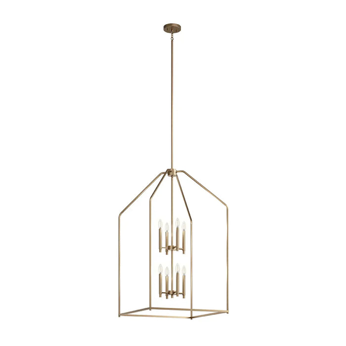 Kichler 52724 Madden 8-lt 24" Pendant - Champagne Bronze