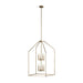 Kichler 52724 Madden 8-lt 24" Pendant - Champagne Bronze