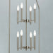Kichler 52724 Madden 8-lt 24" Pendant - Brushed Nickel