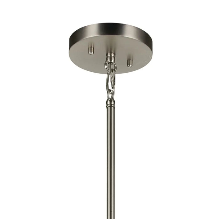 Kichler 52724 Madden 8-lt 24" Pendant - Brushed Nickel