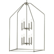 Kichler 52724 Madden 8-lt 24" Pendant - Brushed Nickel