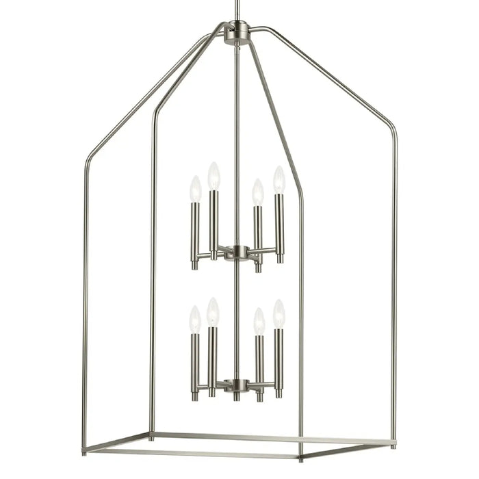 Kichler 52724 Madden 8-lt 24" Pendant - Brushed Nickel