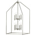 Kichler 52724 Madden 8-lt 24" Pendant - Brushed Nickel