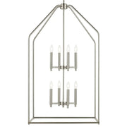 Kichler 52724 Madden 8-lt 24" Pendant - Brushed Nickel