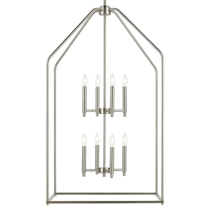 Kichler 52724 Madden 8-lt 24" Pendant - Brushed Nickel