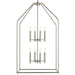 Kichler 52724 Madden 8-lt 24" Pendant - Brushed Nickel