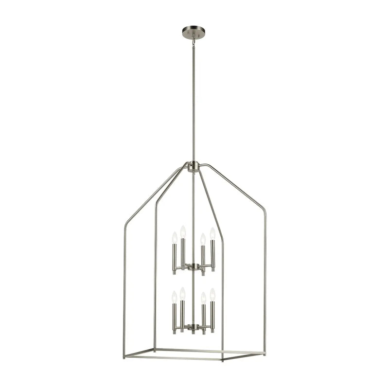 Kichler 52724 Madden 8-lt 24" Pendant - Brushed Nickel