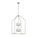 Kichler 52724 Madden 8-lt 24" Pendant - Brushed Nickel