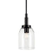 Kichler 52725 Madden 1-lt 7" Pendant-Black