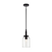 Kichler 52725 Madden 1-lt 7" Pendant - Black