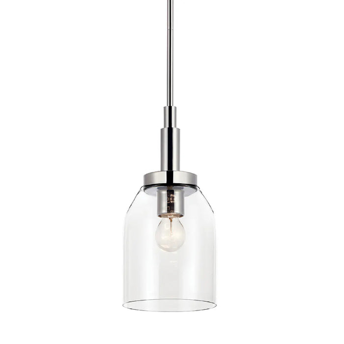 Kichler 52725 Madden 1-lt 7" Pendant-Chrome