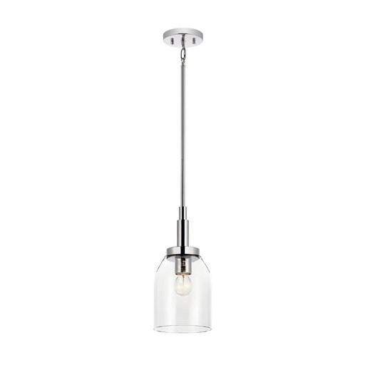 Kichler 52725 Madden 1-lt 7" Pendant - Chrome