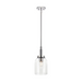 Kichler 52725 Madden 1-lt 7" Pendant - Chrome