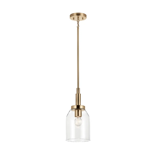 Kichler 52725 Madden 1-lt 7" Pendant - Champagne Bronze