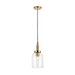 Kichler 52725 Madden 1-lt 7" Pendant - Champagne Bronze