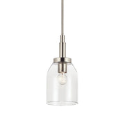 Kichler 52725 Madden 1-lt 7" Pendant-Brushed Nickel
