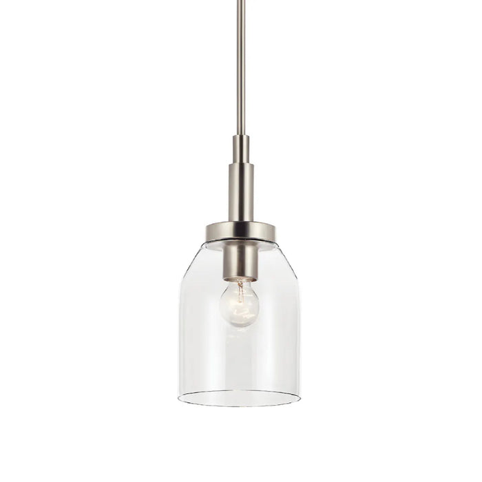 Kichler 52725 Madden 1-lt 7" Pendant-Brushed Nickel