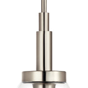 Kichler 52725 Madden 1-lt 7" Pendant-Brushed Nickel