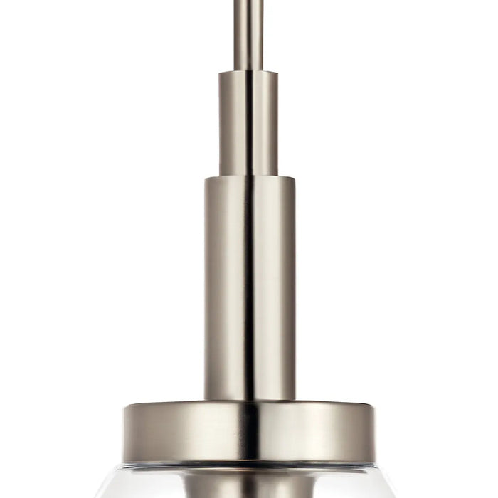 Kichler 52725 Madden 1-lt 7" Pendant-Brushed Nickel