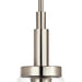 Kichler 52725 Madden 1-lt 7" Pendant-Brushed Nickel