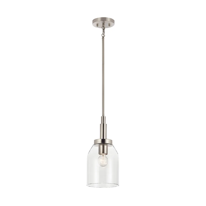 Kichler 52725 Madden 1-lt 7" Pendant - Brushed Nickel
