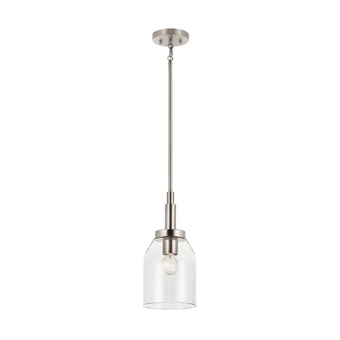 Kichler 52725 Madden 1-lt 7" Pendant - Brushed Nickel