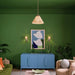 Kichler 52728 Bekah 1-lt 14" Pendant