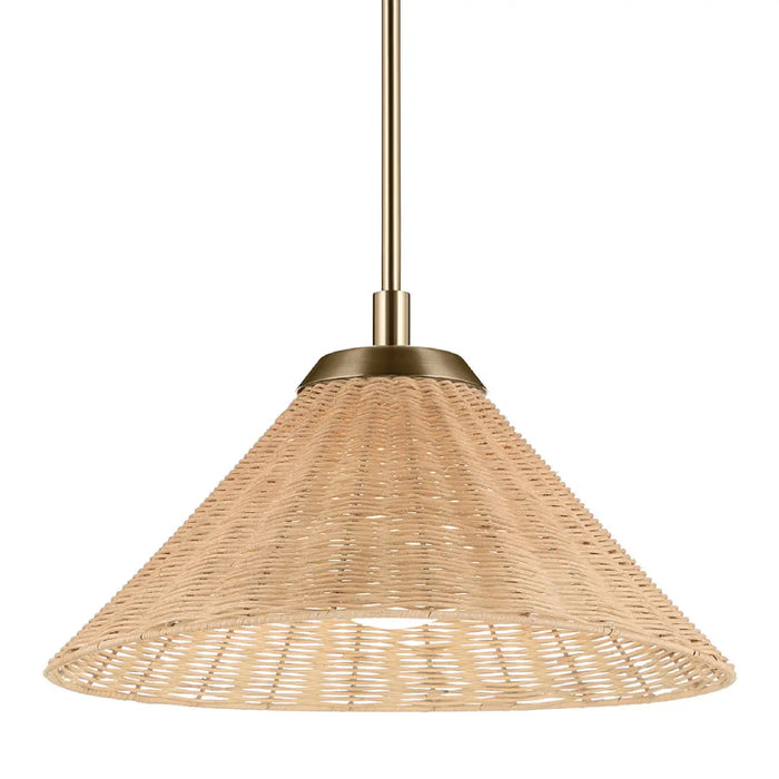 Kichler 52729 Bekah 1-lt 18" Pendant