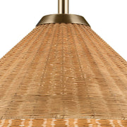 Kichler 52730 Bekah 1-lt 24" Pendant