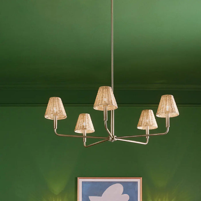 Kichler 52731 Bekah 5-lt 38" Chandelier
