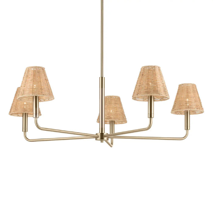 Kichler 52731 Bekah 5-lt 38" Chandelier