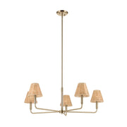 Kichler 52731 Bekah 5-lt 38" Chandelier