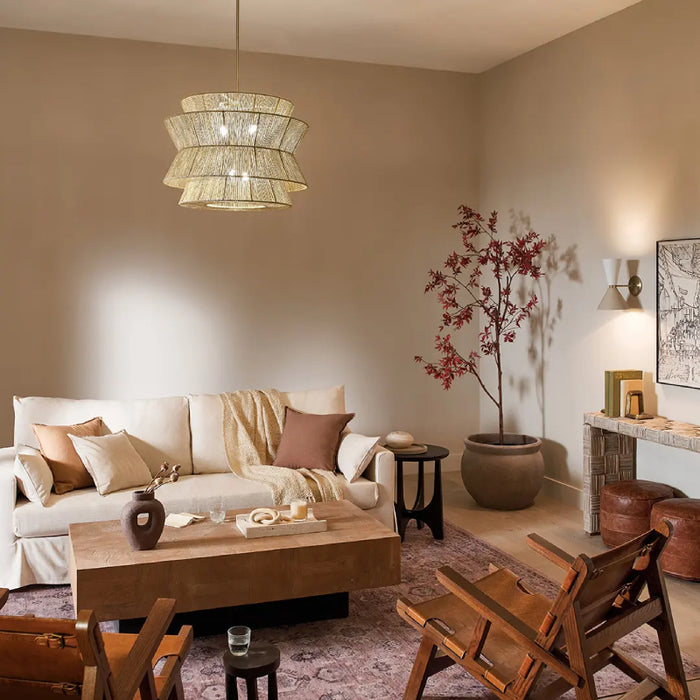 Kichler 52735 Ophira 4-lt 28" Pendant