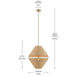 Kichler 52743 Lulo 1-lt 20" Pendant