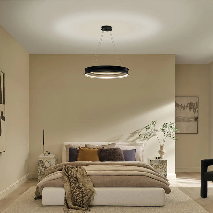 Kichler 52746 Larousse 1-lt 30" LED Chandelier