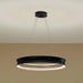 Kichler 52746 Larousse 1-lt 30" LED Chandelier - Black/Champagne Bronze