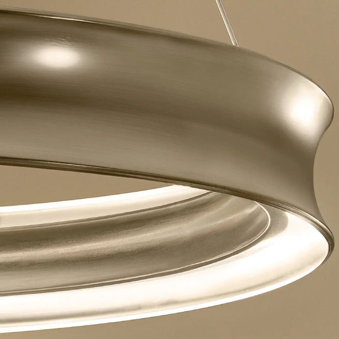 Kichler 52746 Larousse 1-lt 30" LED Chandelier - Champagne Bronze
