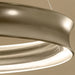 Kichler 52746 Larousse 1-lt 30" LED Chandelier - Champagne Bronze