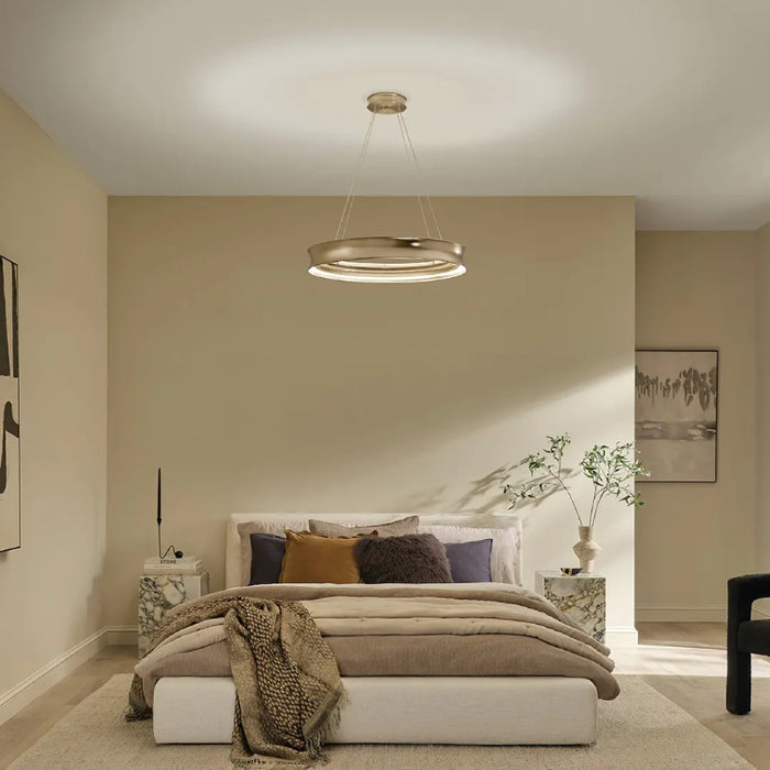 Kichler 52746 Larousse 1-lt 30" LED Chandelier